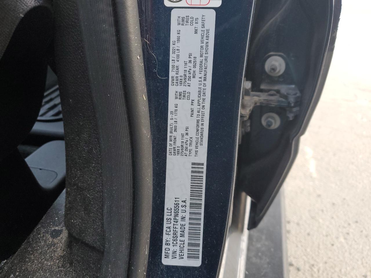 2023 RAM 1500