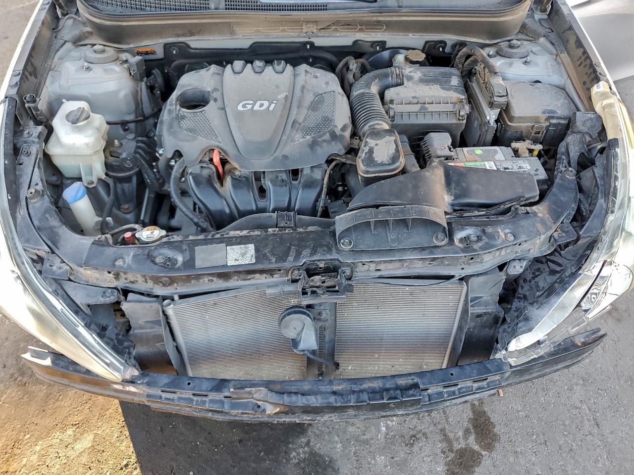 2014 HYUNDAI SONATA