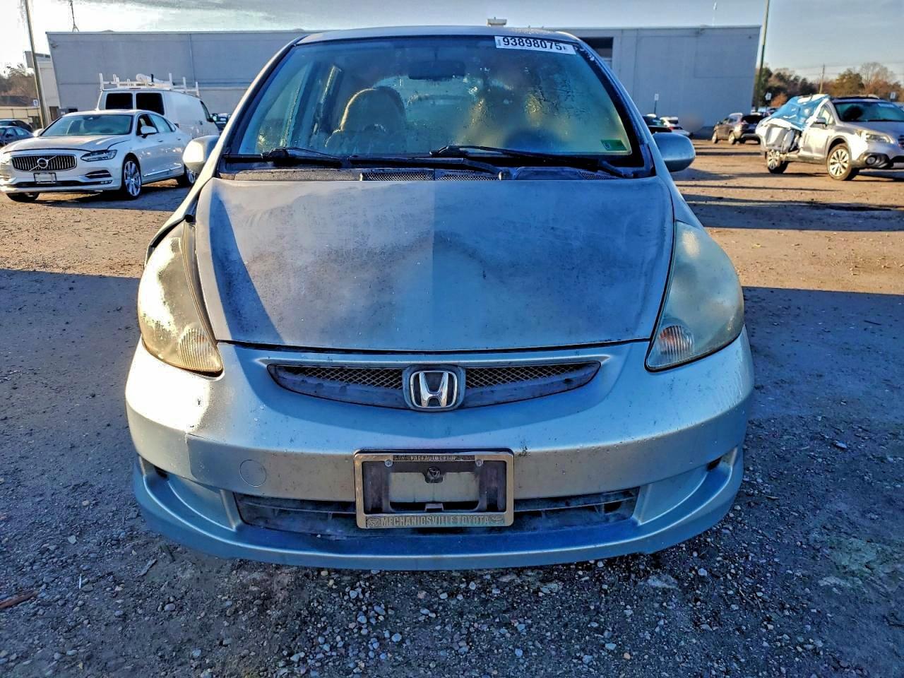 2007 HONDA FIT