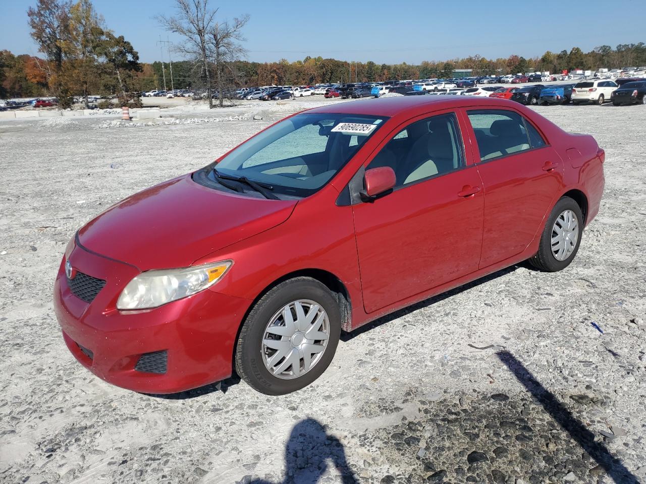 2010 TOYOTA COROLLA