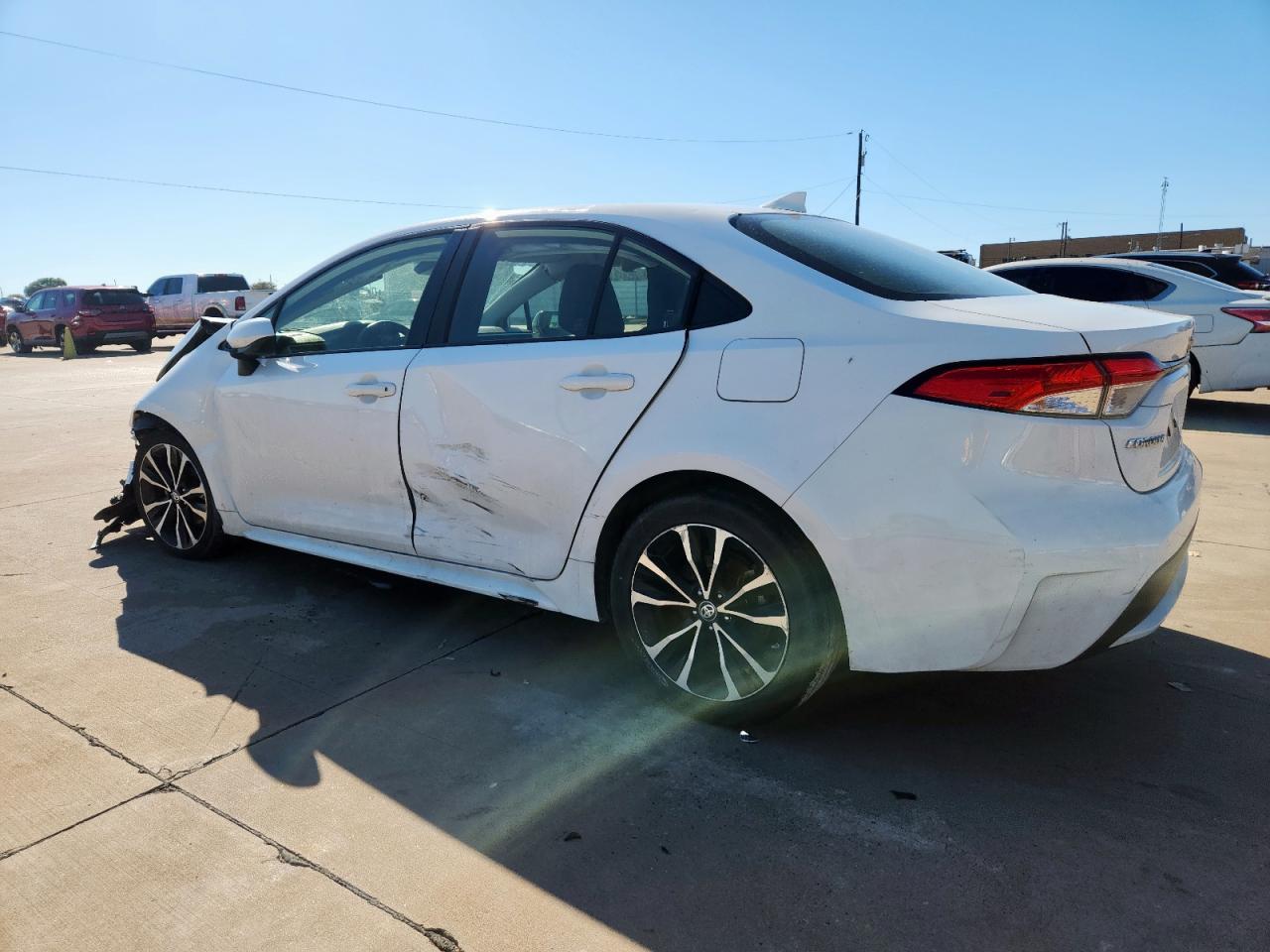 2020 TOYOTA COROLLA