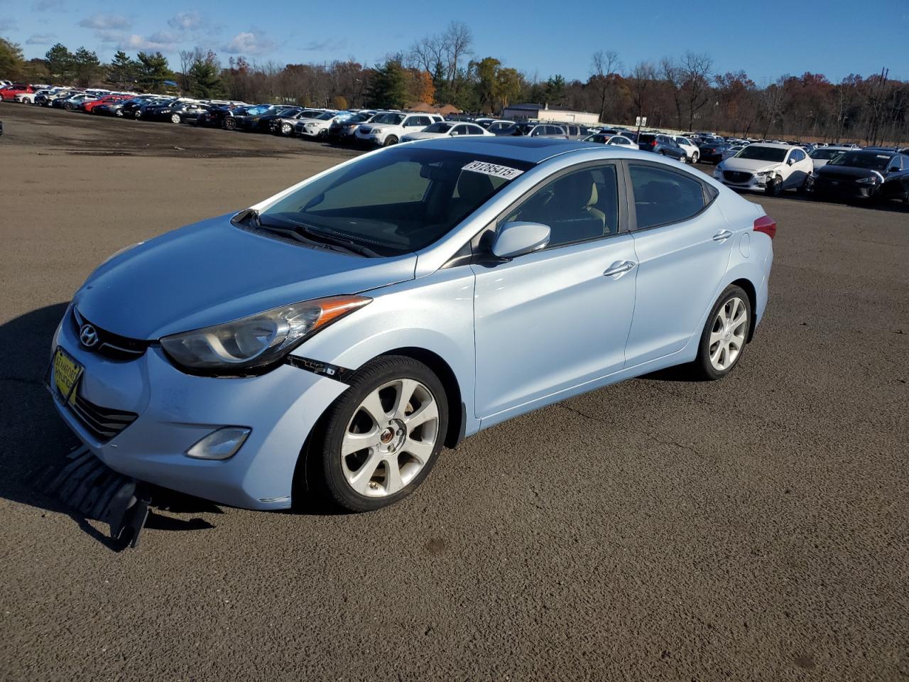 2012 HYUNDAI ELANTRA