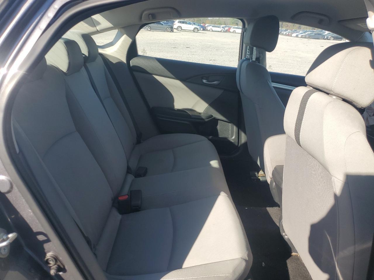 2016 HONDA CIVIC