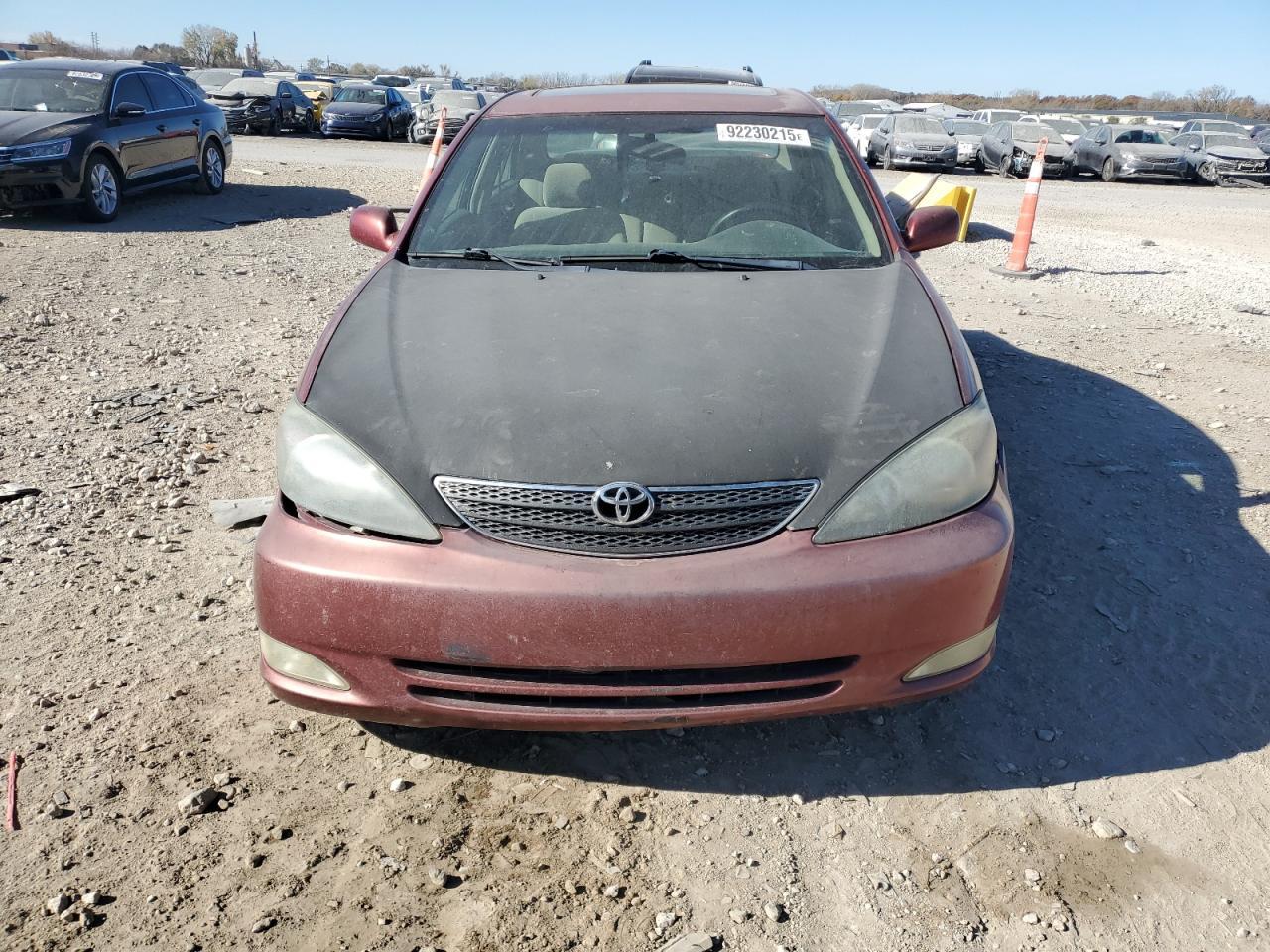 2002 TOYOTA CAMRY