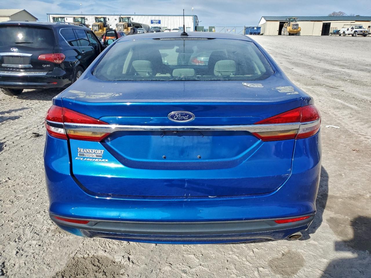 2017 FORD FUSION