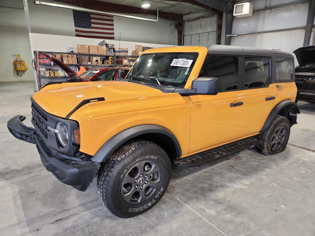 2022 FORD Bronco