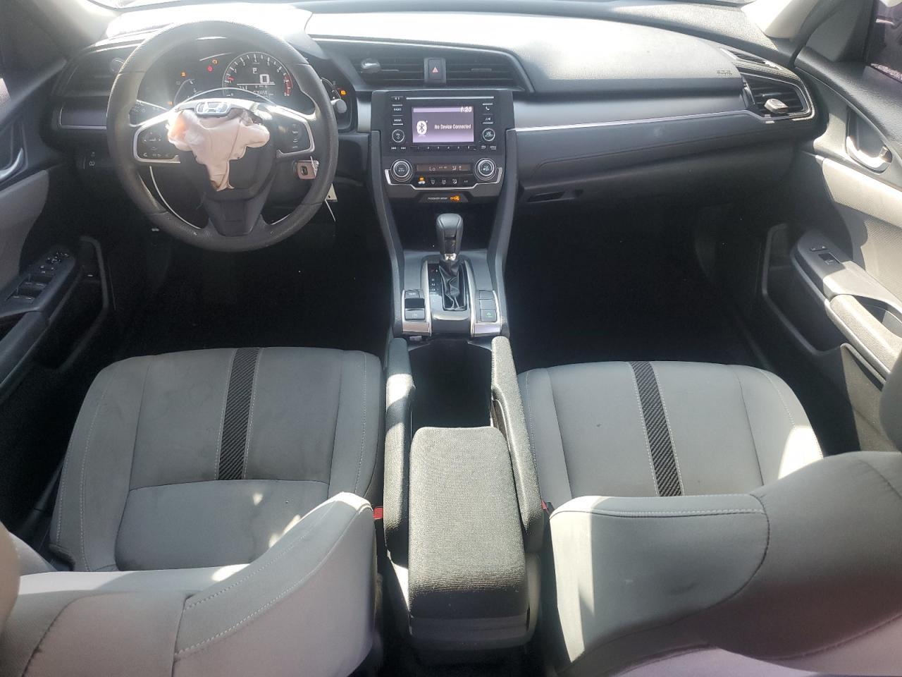 2016 HONDA CIVIC