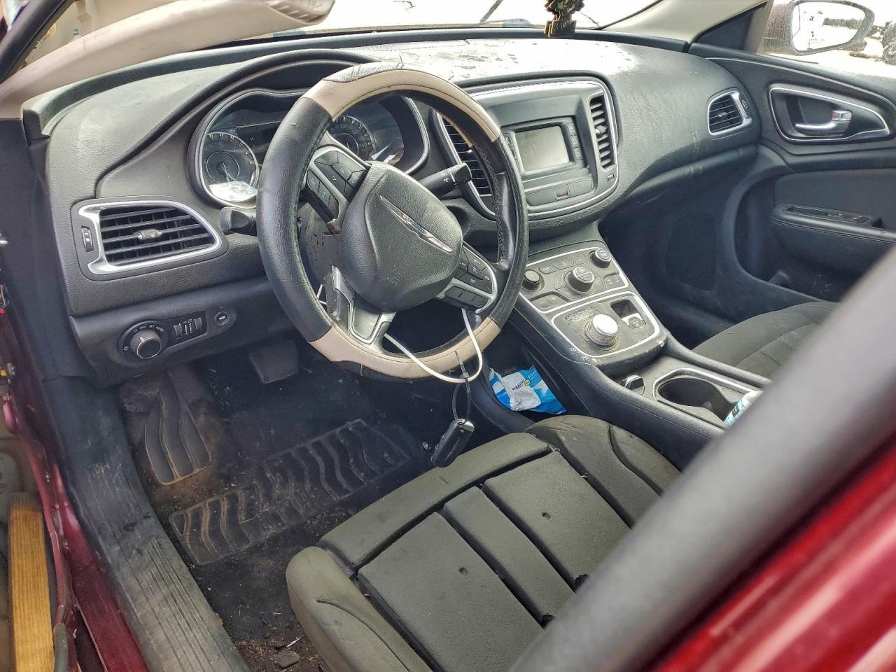 2016 CHRYSLER 200