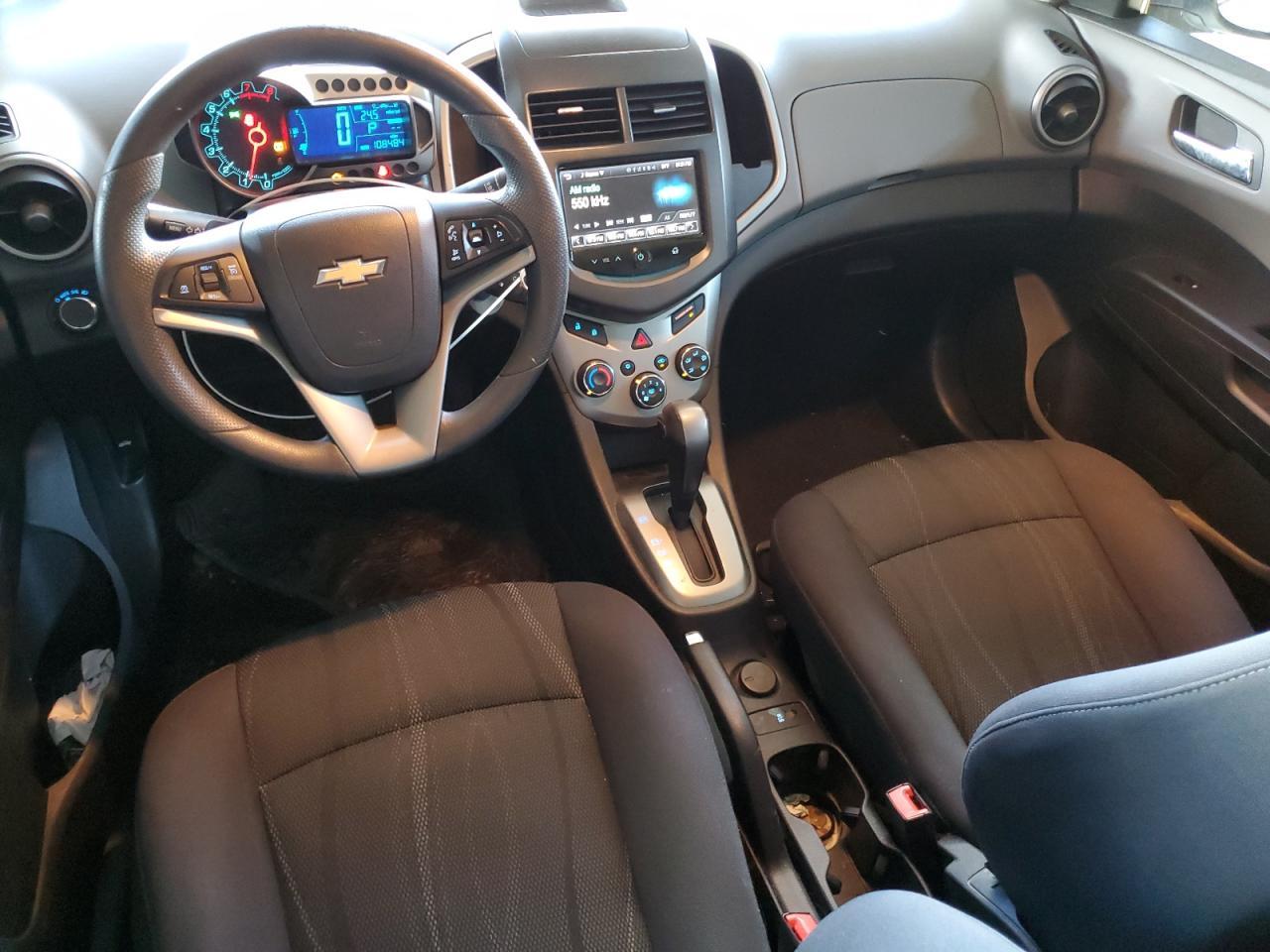 2014 CHEVROLET SONIC