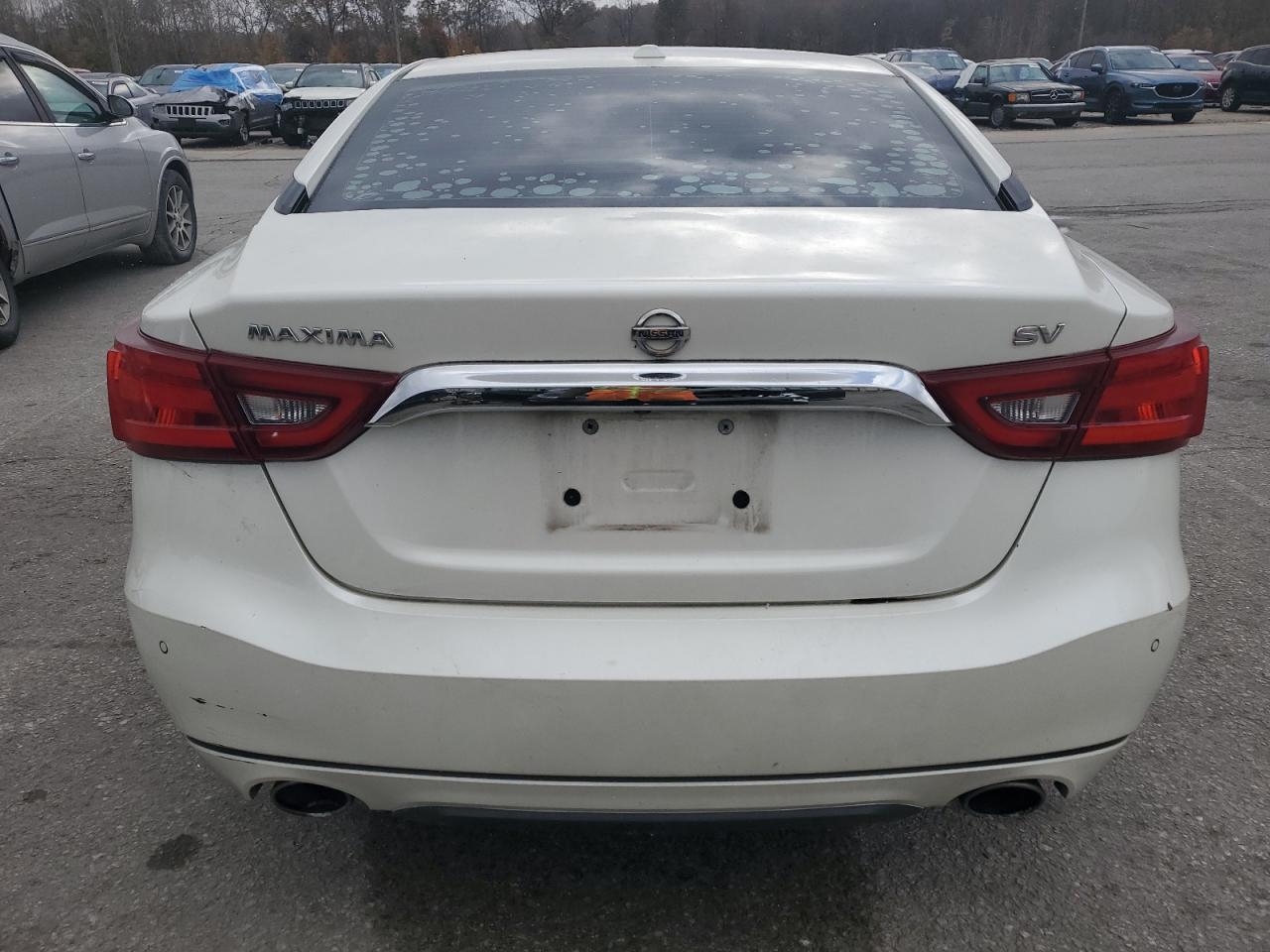 2018 NISSAN Maxima