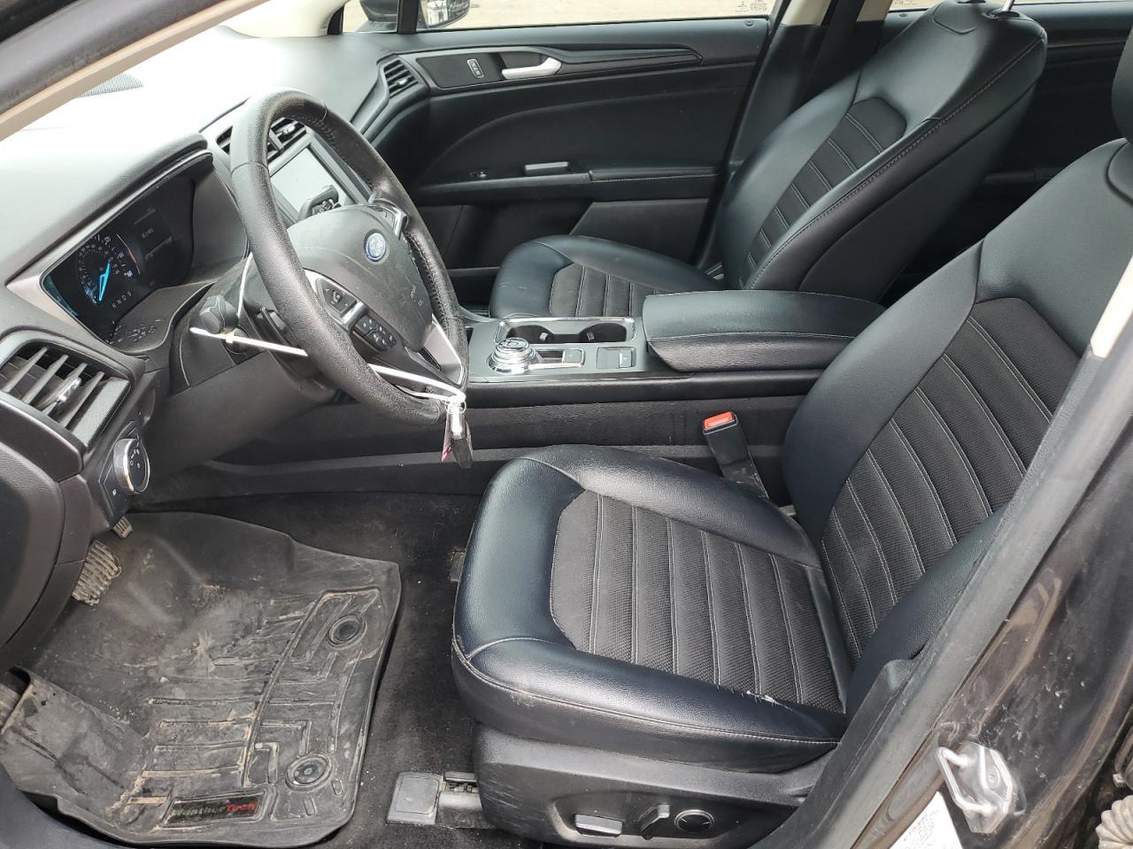 2018 FORD FUSION
