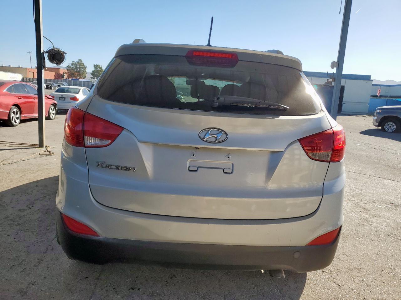 2014 HYUNDAI TUCSON
