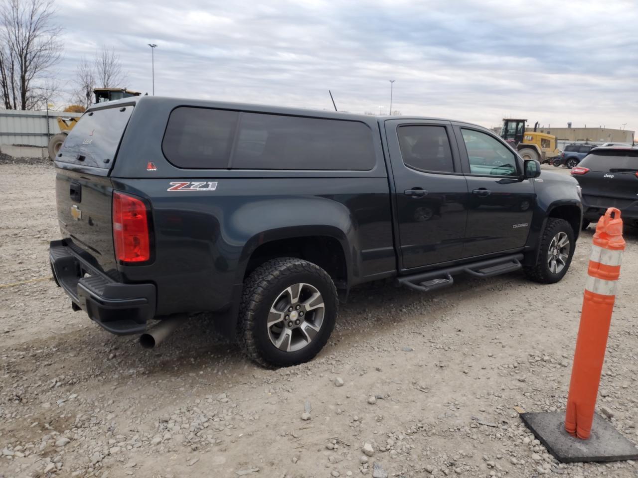 2017 CHEVROLET COLORADO