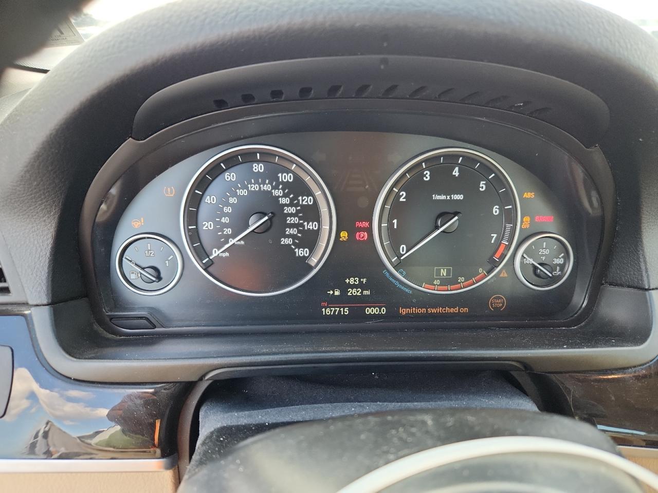 2015 BMW 5 series