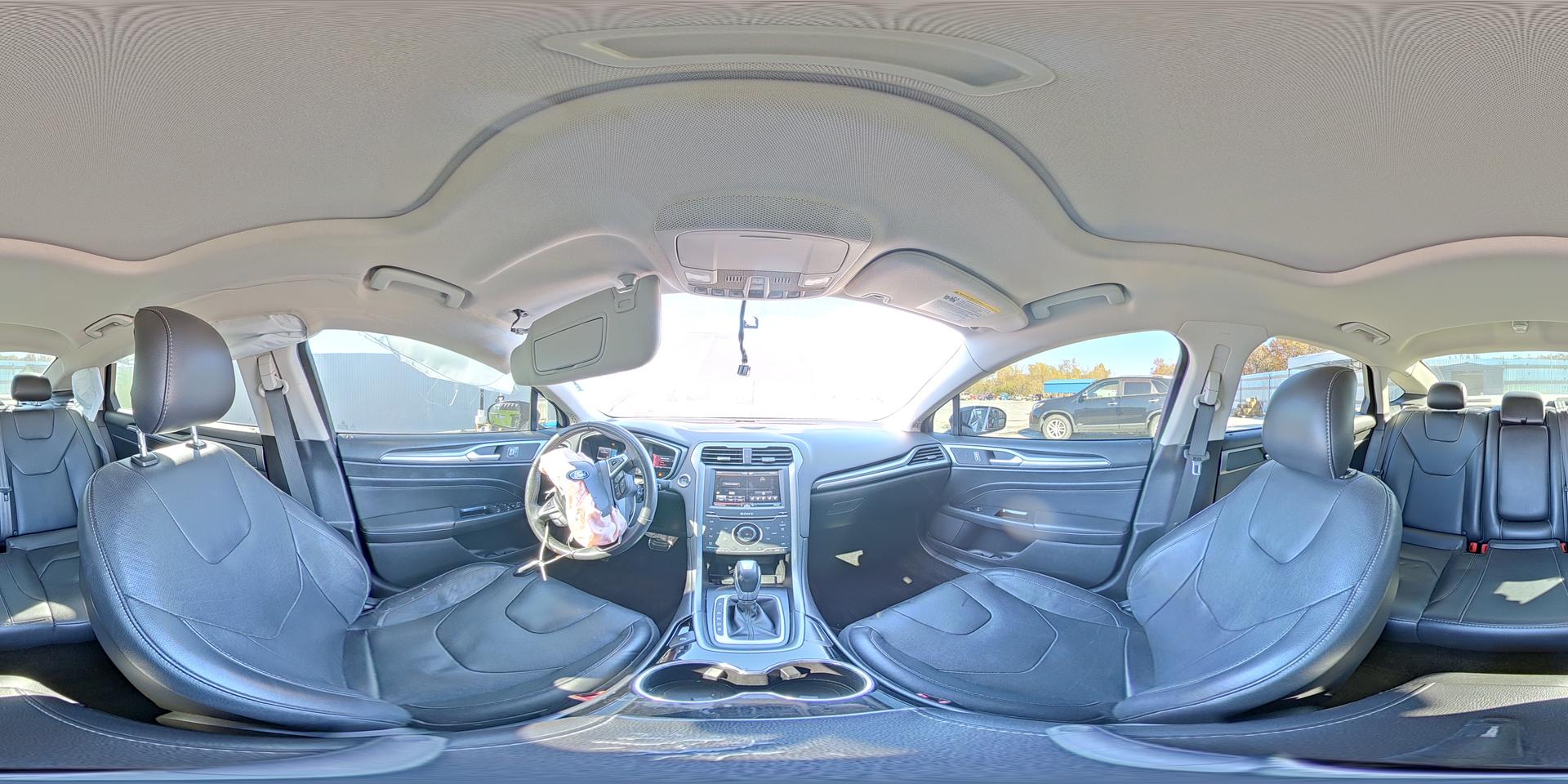 2014 FORD FUSION