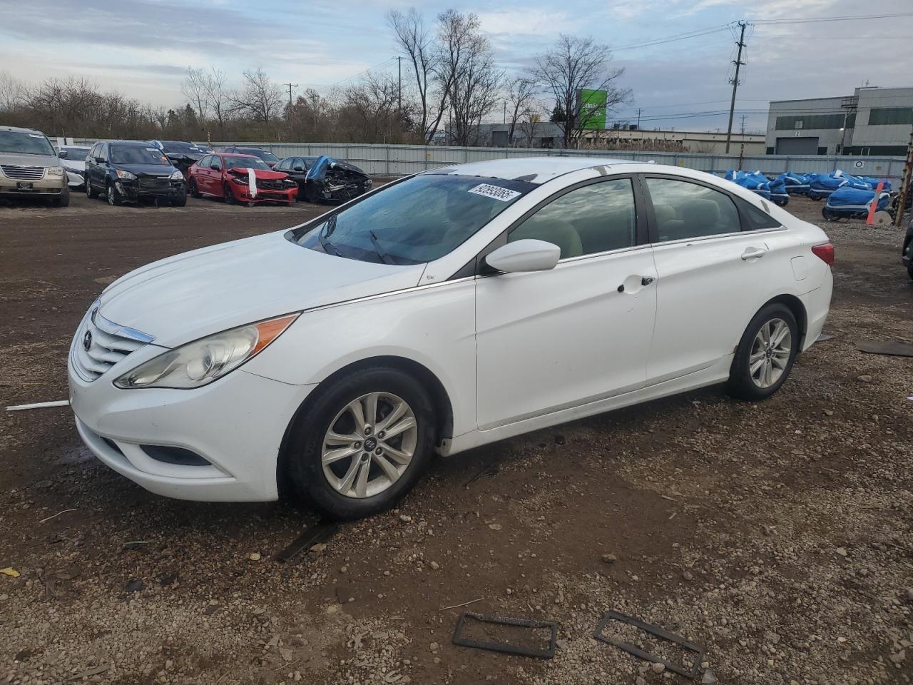 2011 HYUNDAI SONATA