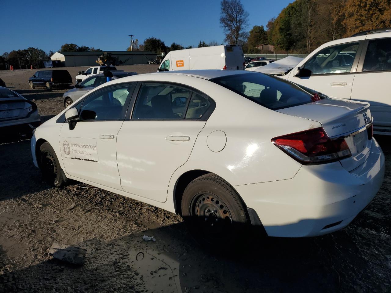 2014 HONDA CIVIC