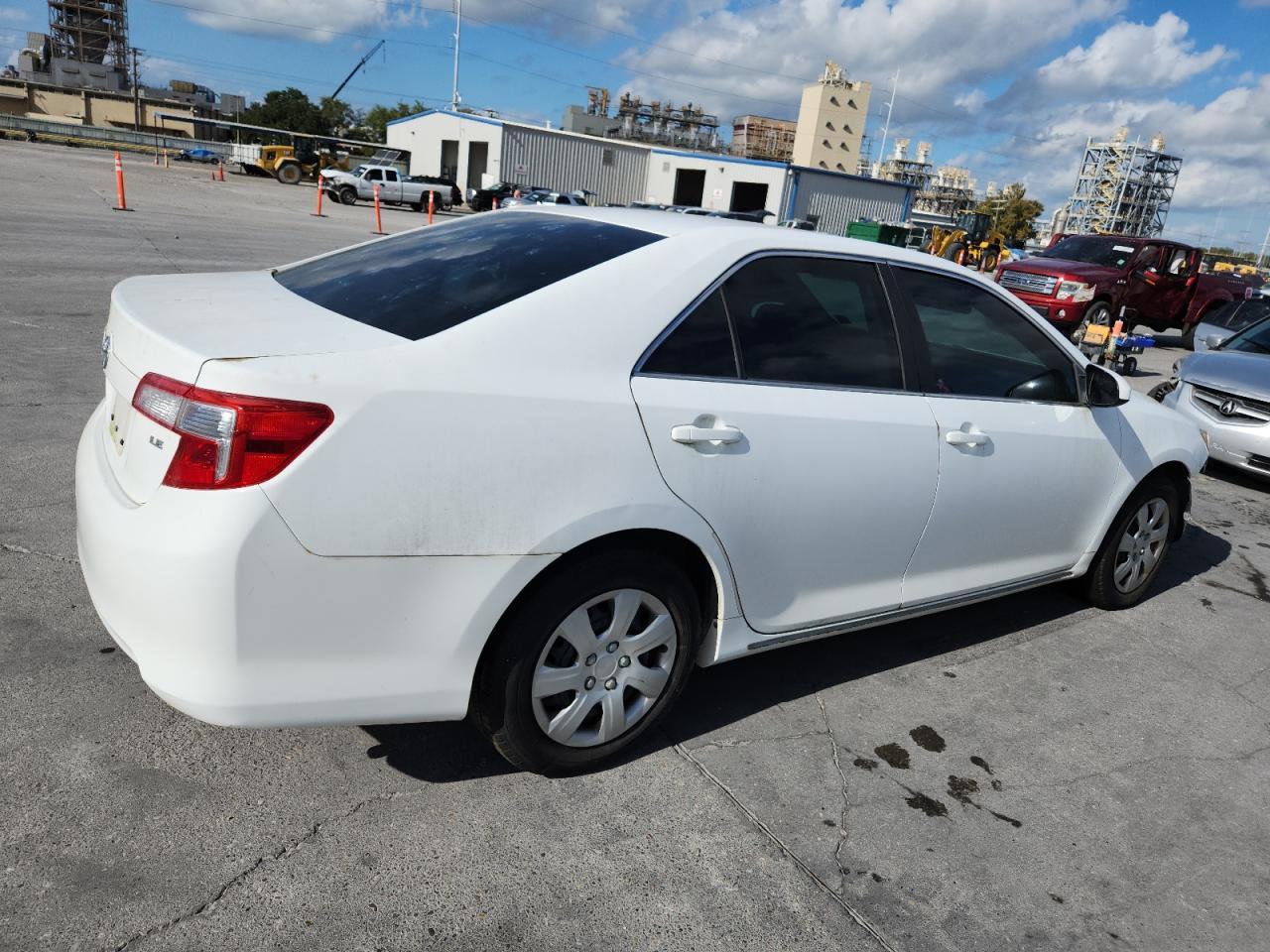 2012 TOYOTA CAMRY