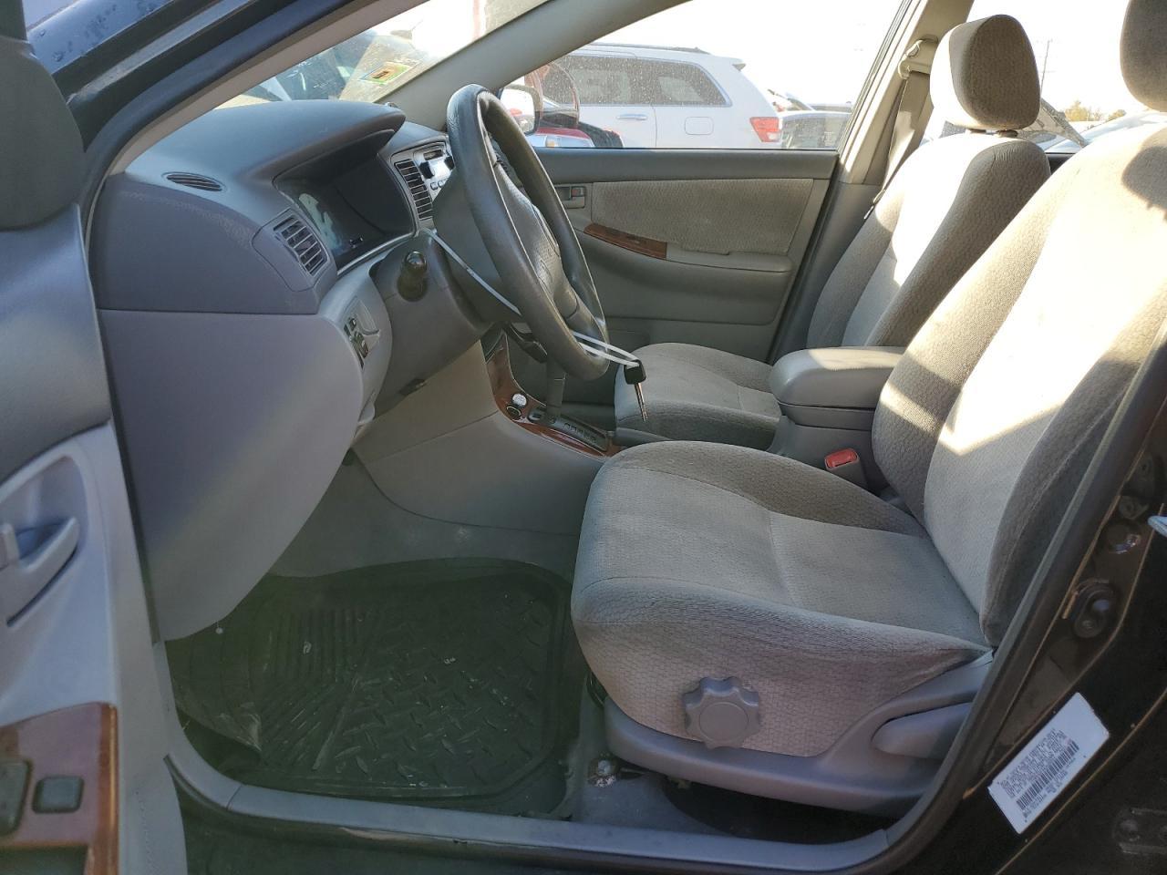 2004 TOYOTA COROLLA