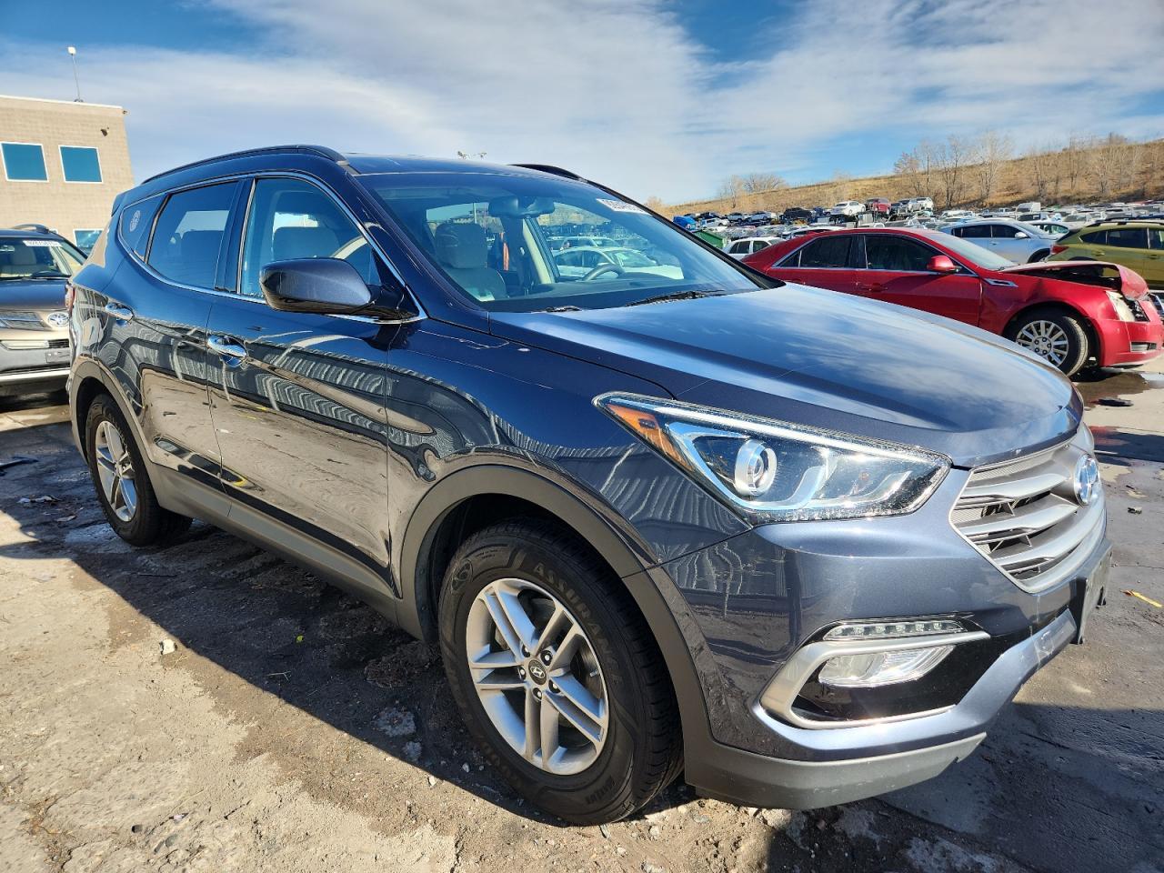 2017 HYUNDAI SANTA FE