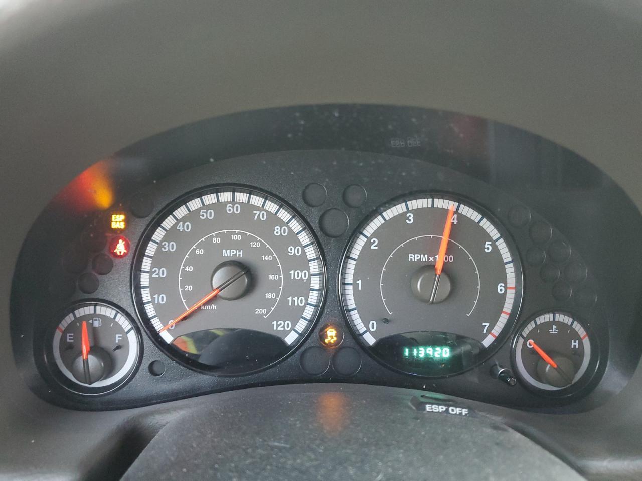 2007 JEEP Liberty