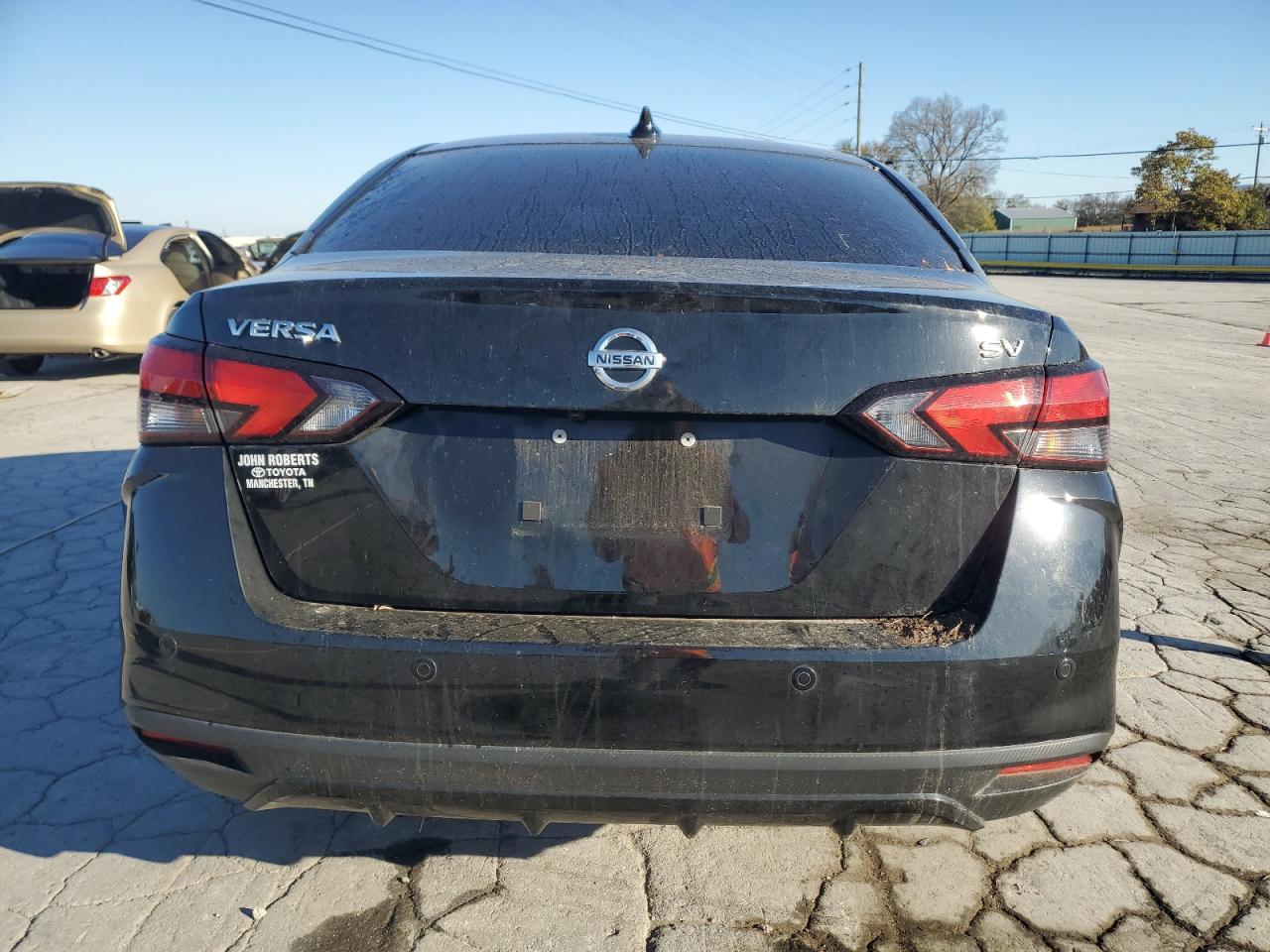 2020 NISSAN VERSA