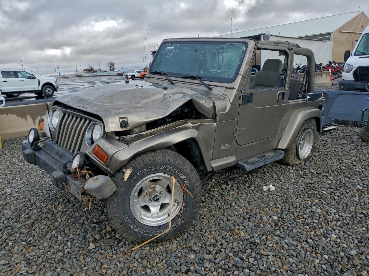 2003 JEEP WRANGLER