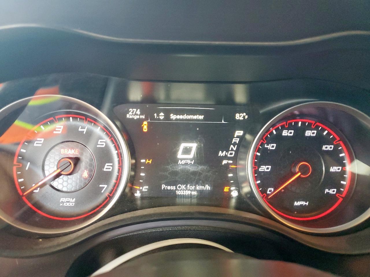 2017 DODGE CHARGER