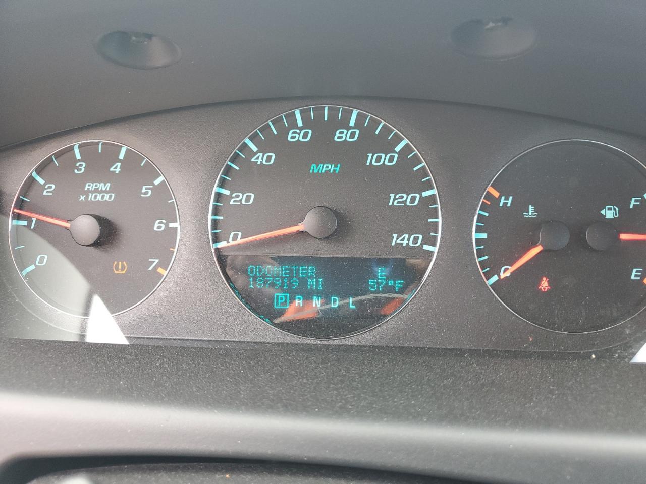 2012 CHEVROLET IMPALA