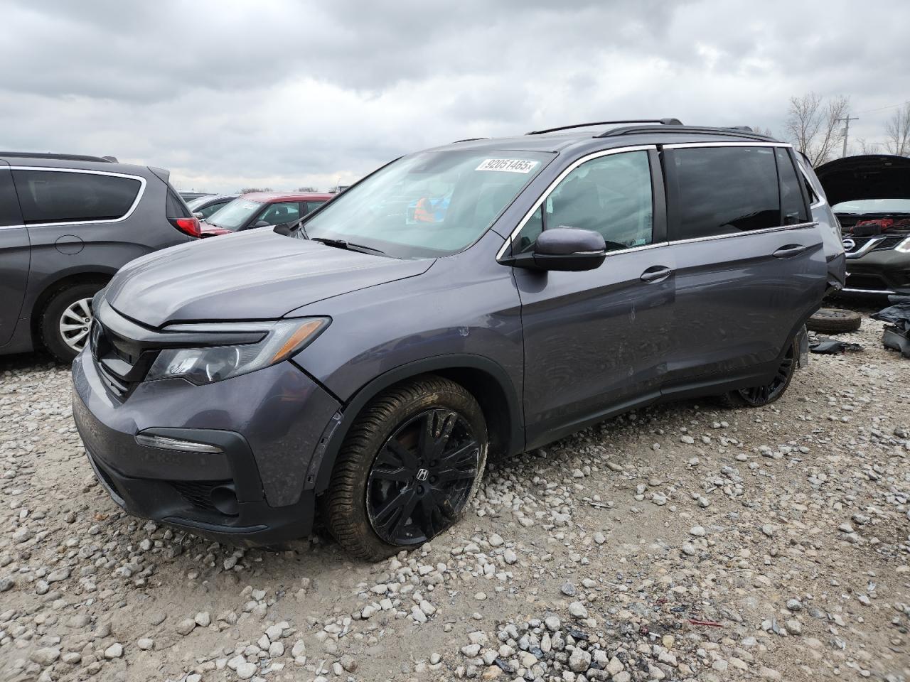 2021 HONDA PILOT