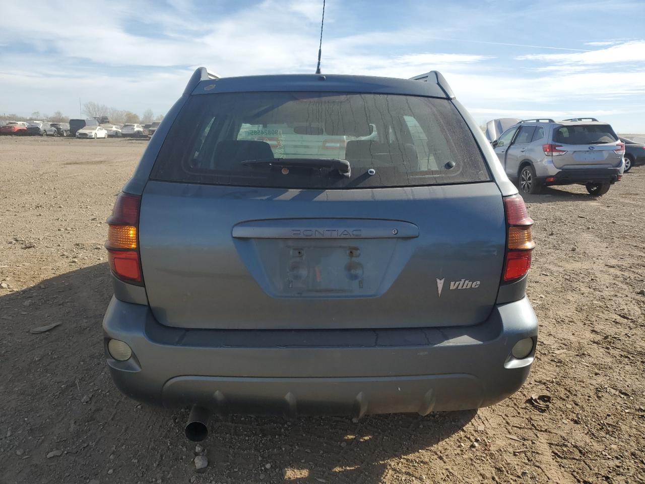 2006 PONTIAC VIBE