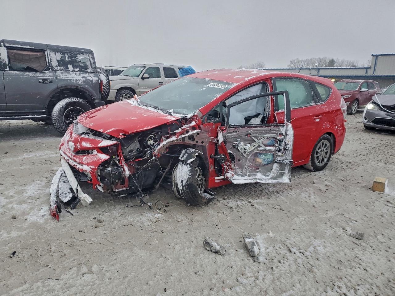 2017 TOYOTA PRIUS V
