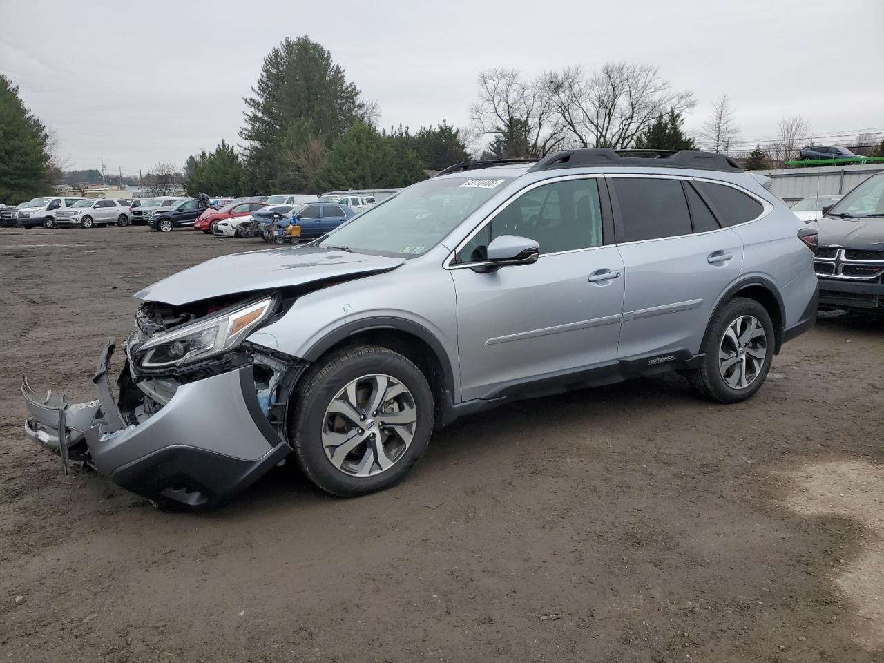 2021 SUBARU Outback