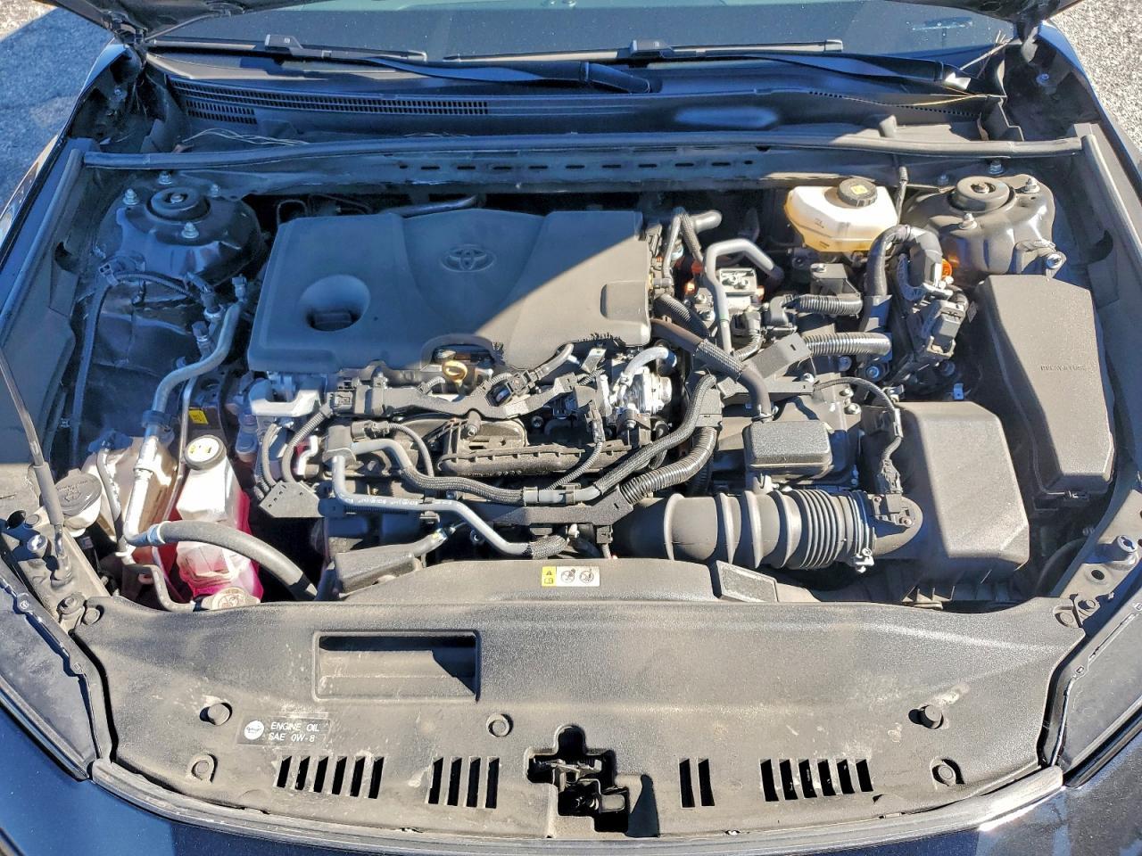 2025 TOYOTA CAMRY