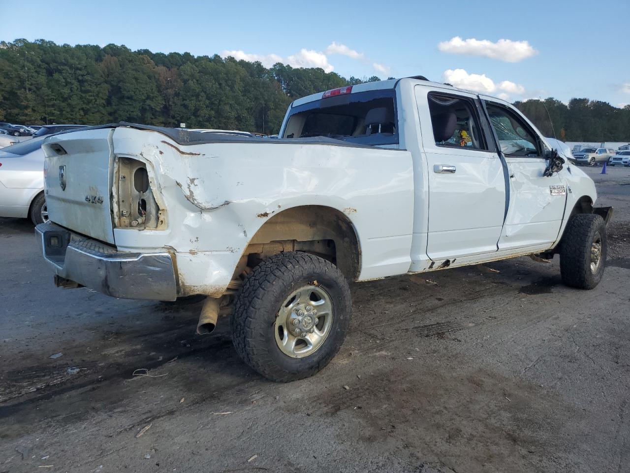 2010 DODGE Ram 2500