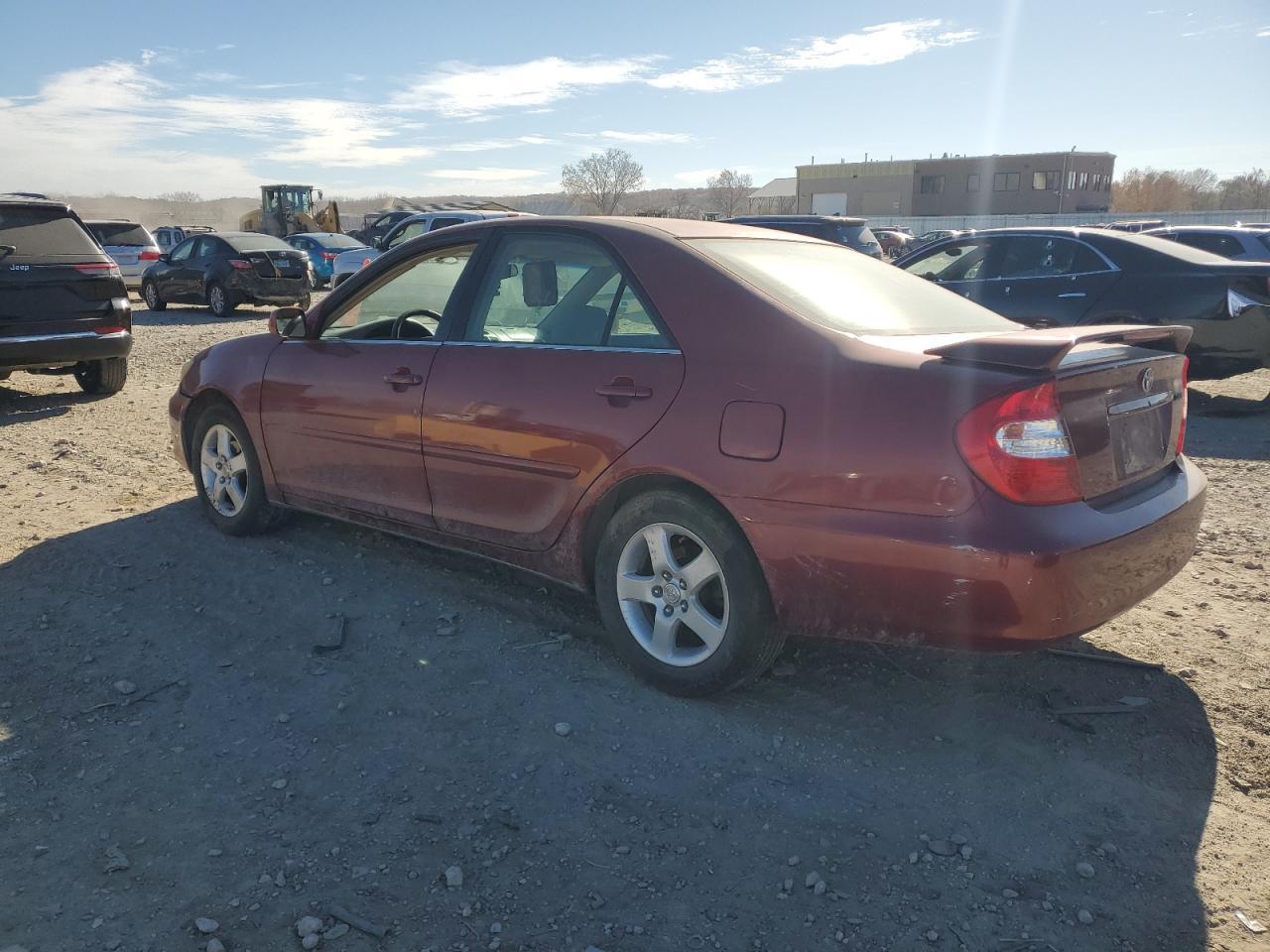 2002 TOYOTA CAMRY