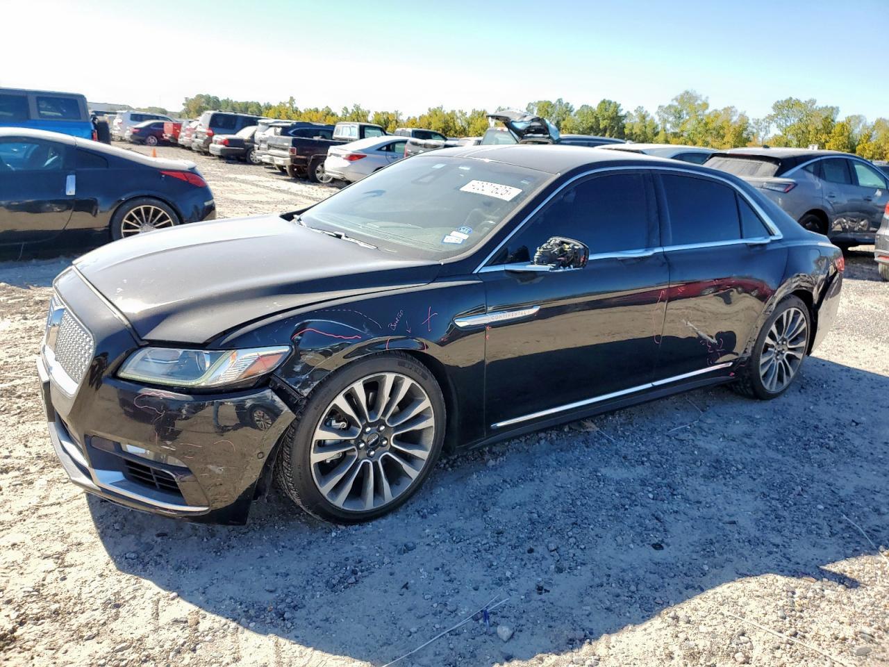 2017 LINCOLN Continental
