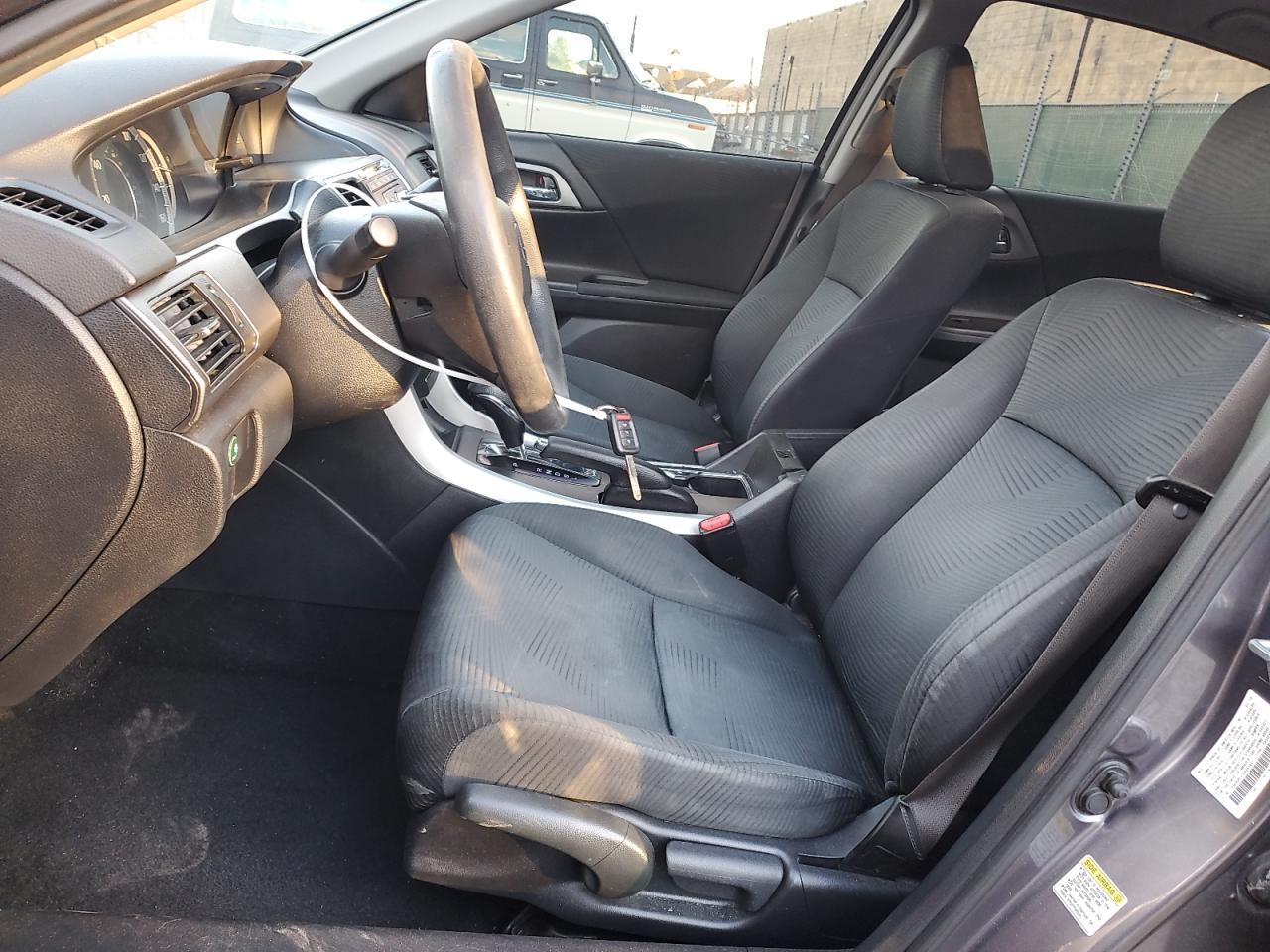 2014 HONDA ACCORD