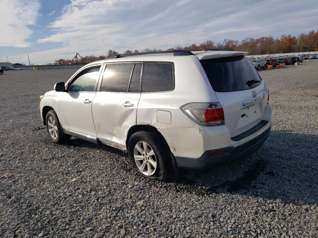 2012 TOYOTA HIGHLANDER