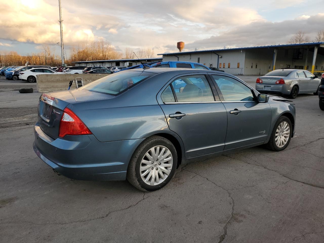 2012 FORD FUSION