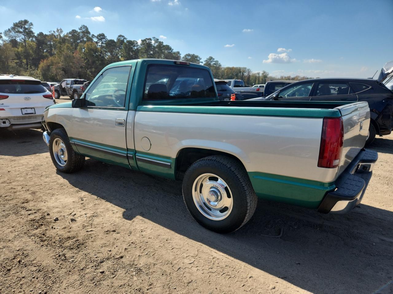 1997 CHEVROLET Gmt