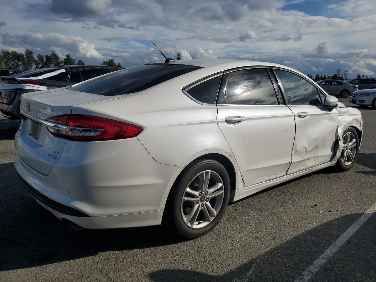 2018 FORD FUSION