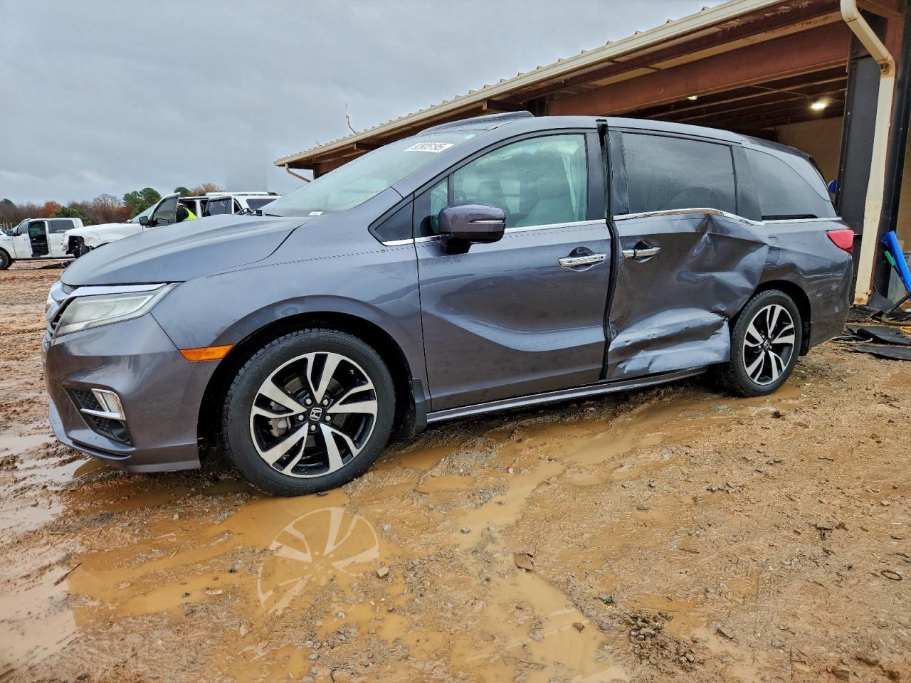 2018 HONDA ODYSSEY