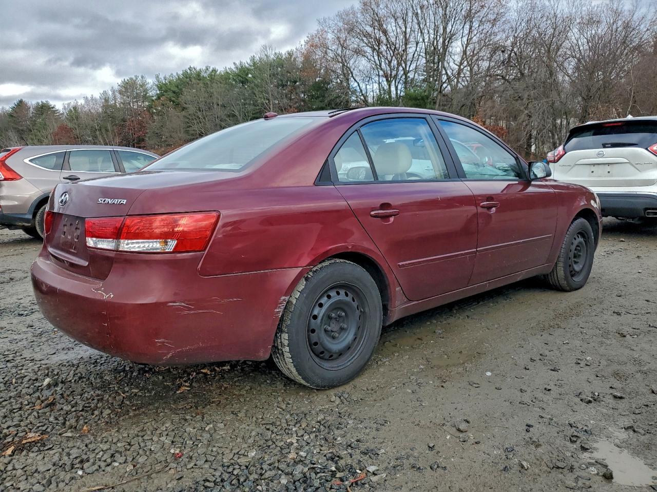 2007 HYUNDAI SONATA