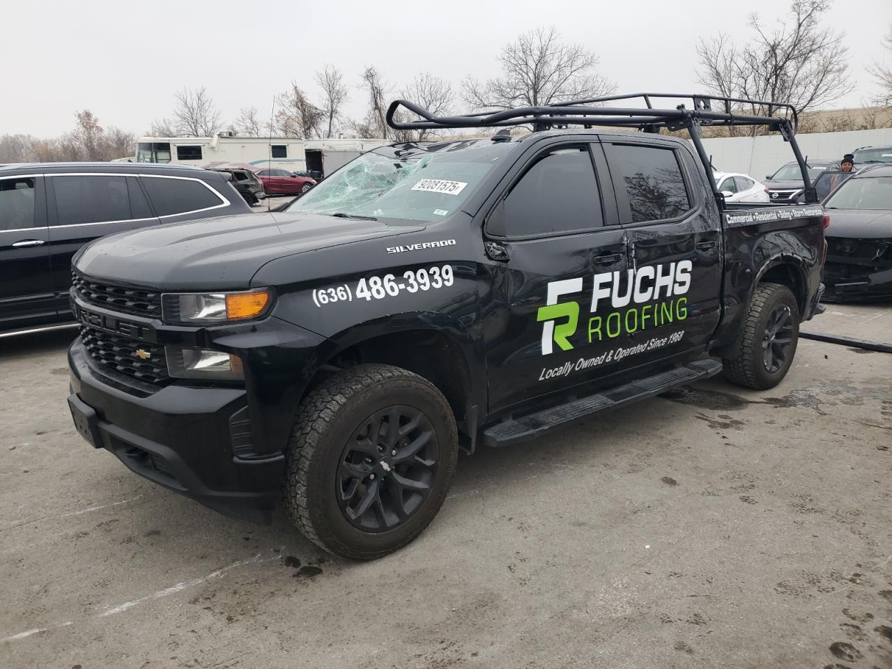 2021 CHEVROLET Silverado