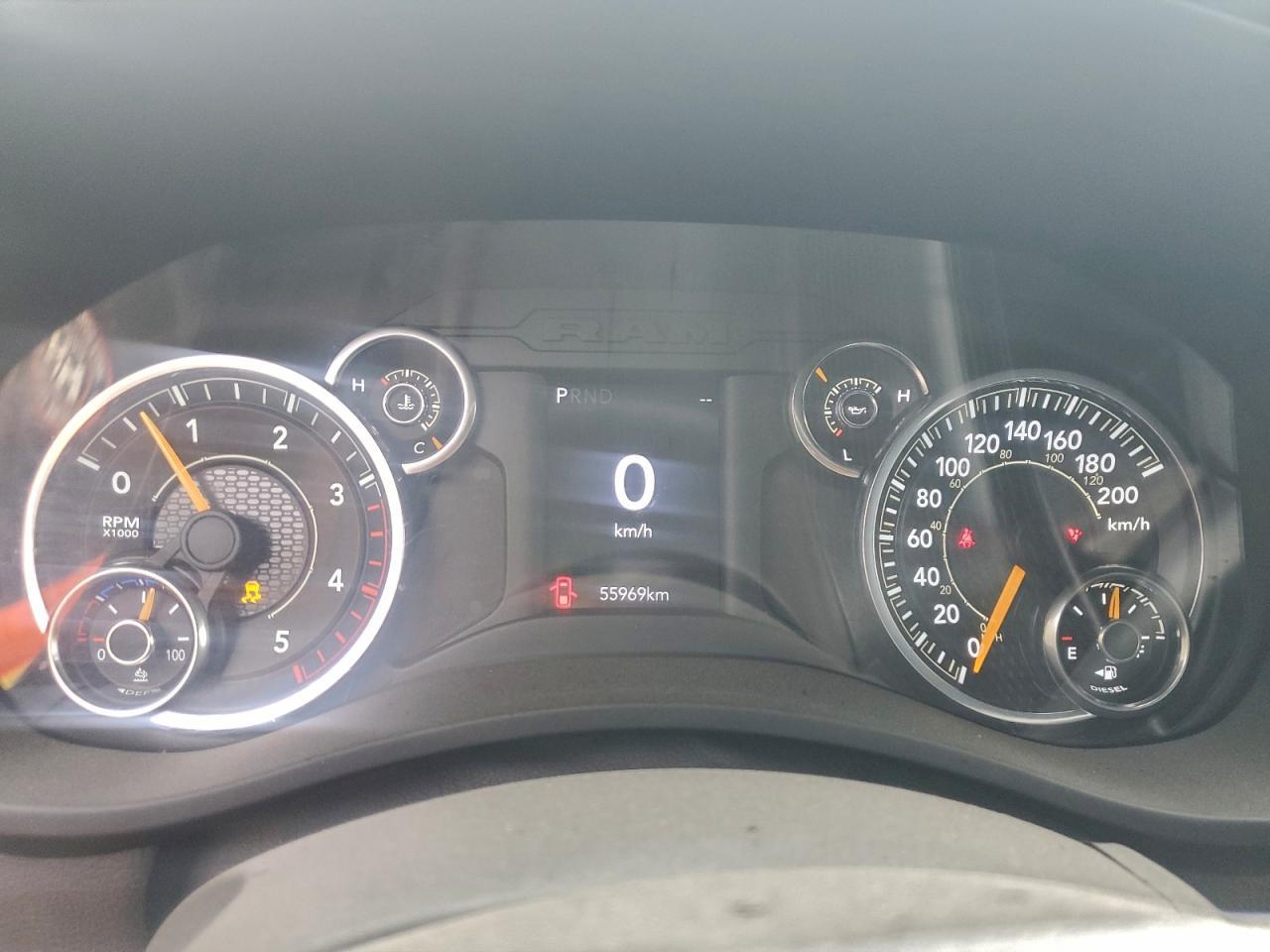 2022 RAM 2500