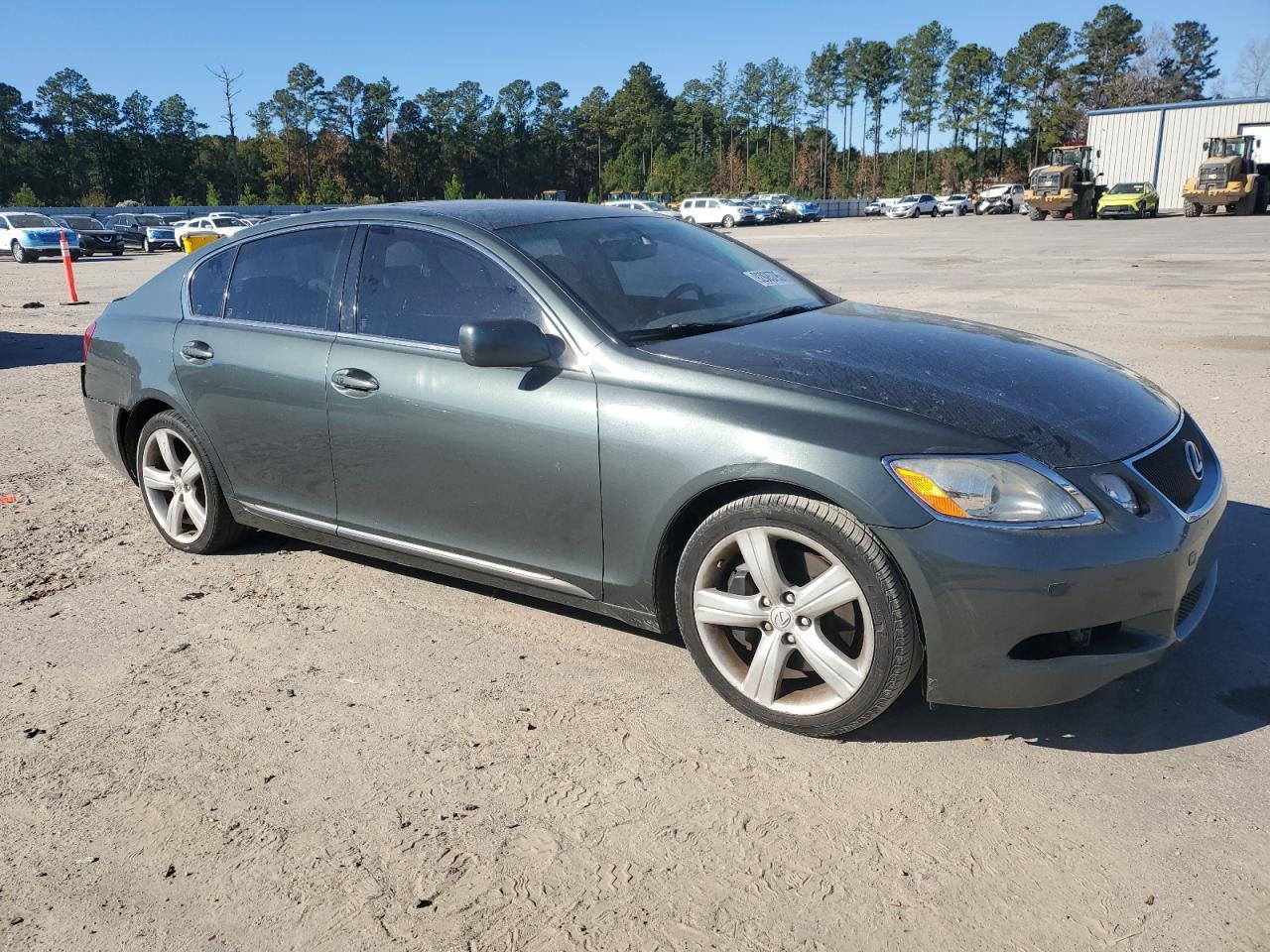2007 LEXUS GS 350