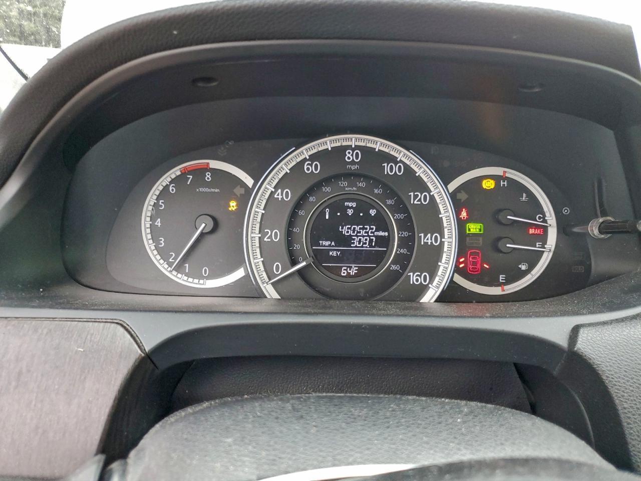 2015 HONDA ACCORD