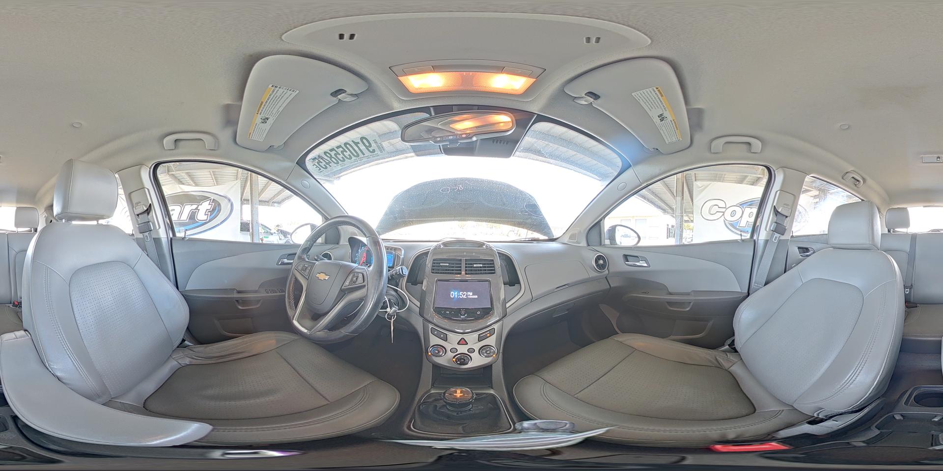 2014 CHEVROLET SONIC