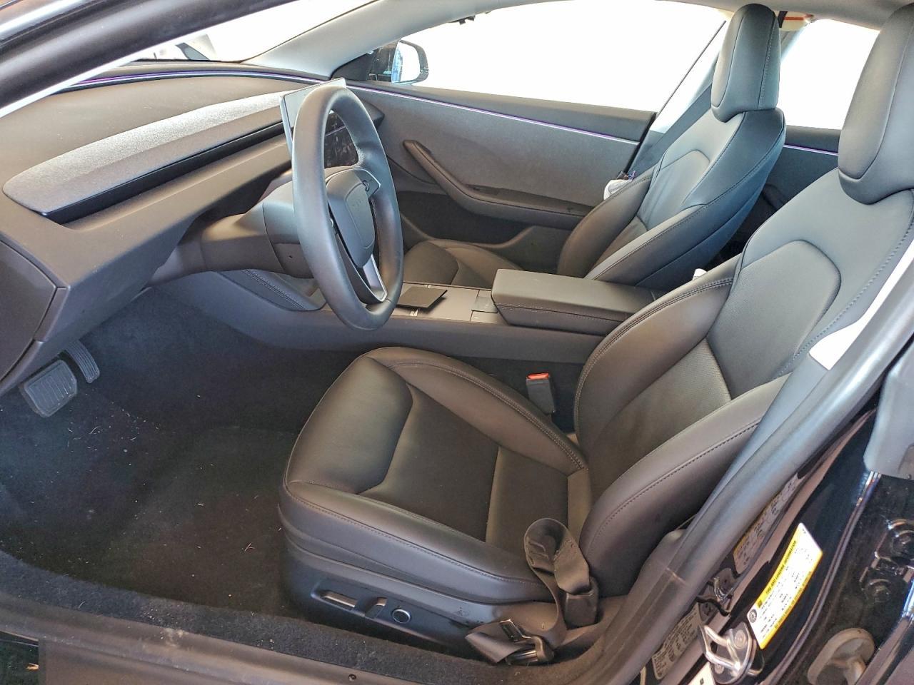 2025 TESLA MODEL 3
